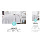 Blue Ridge Martha Stewart 300TC Luxury White Down Comforter - image 5