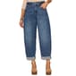 Womens Democracy Ab Solution Skyrise Barrel Leg Jeans - image 1