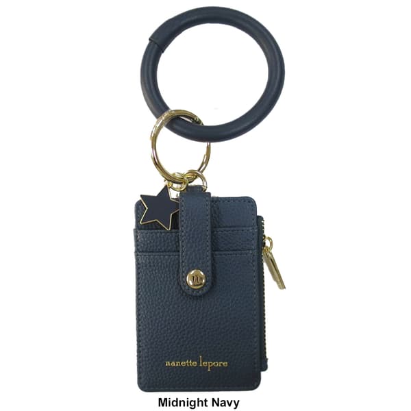Womens Nanette Lepore Candi Card Case Bracelet Wallet