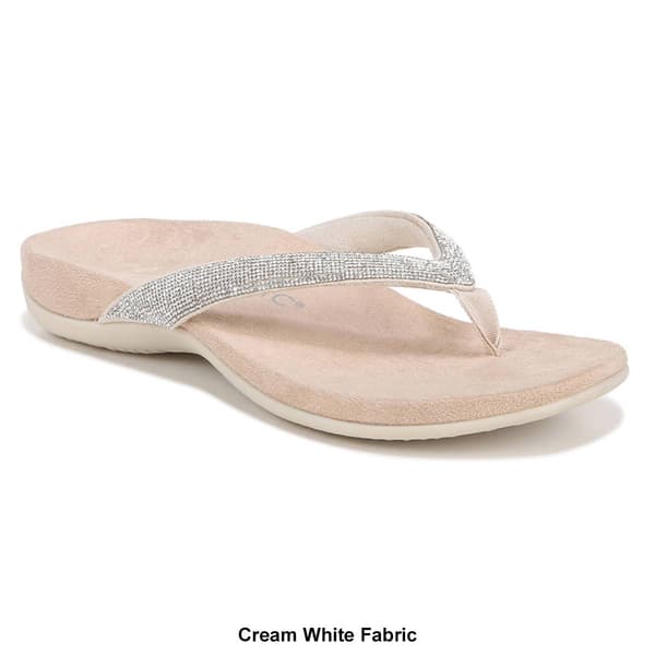 Womens Vionic&#174; Dillon Shine Flip Flops