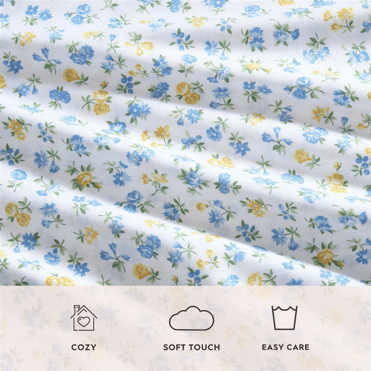 Laura Ashley® Ditsy Doodle Sheet Set