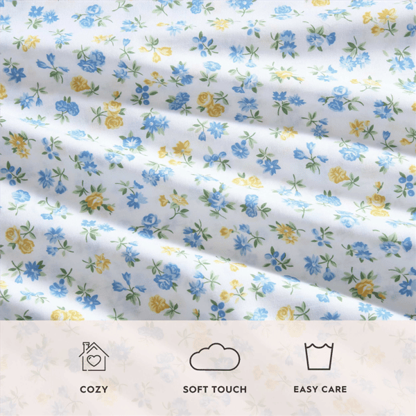 Laura Ashley® Ditsy Doodle Sheet Set