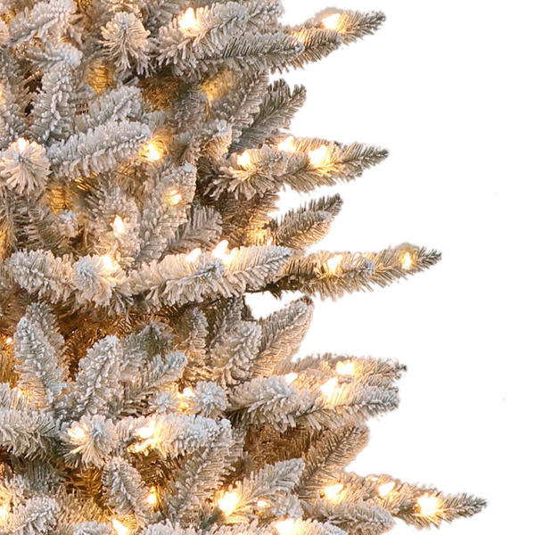 Puleo International Pre-Lit 3ft. Slim Frasier Fir Christmas Tree