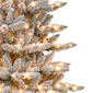 Puleo International Pre-Lit 3ft. Slim Frasier Fir Christmas Tree - image 3