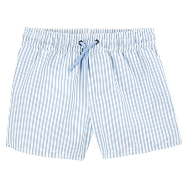 Baby Boy Carter''s&#174; 2pc. Wave Hello Stripe Rash Guard Swim Set