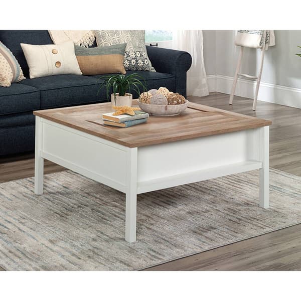 Sauder Cottage Road Gaming & Coffee Table with Reversible Top