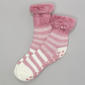 Womens Heat Holders Striped Crew Socks - image 2