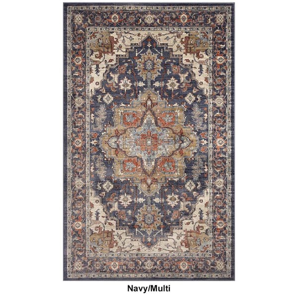 Liora Manne Ariana Heriz Rectangular Large Area Rug