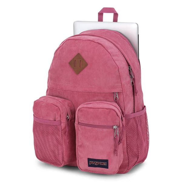 JanSport&#174; Granby Remix Mauve Corduroy Backpack