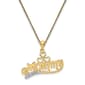Diamond Classics&#40;tm&#41; 14kt. Mommy Heart Pendant Necklace - image 1