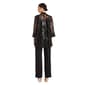 Womens R&M Richards Sequin Swing Jacket & Pants Set - image 4