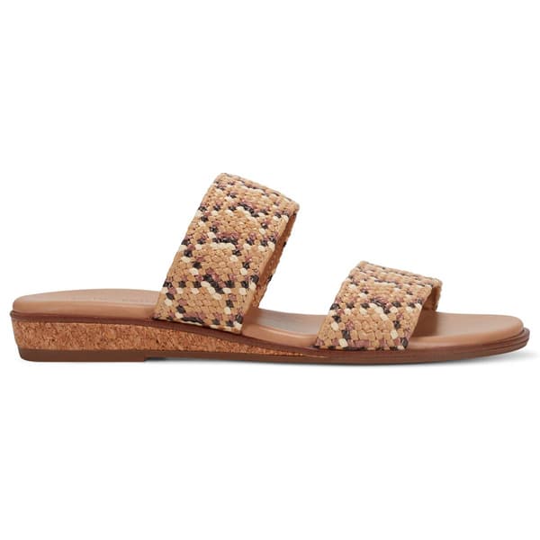 Womens Easy Spirit Loyal Slide Sandals