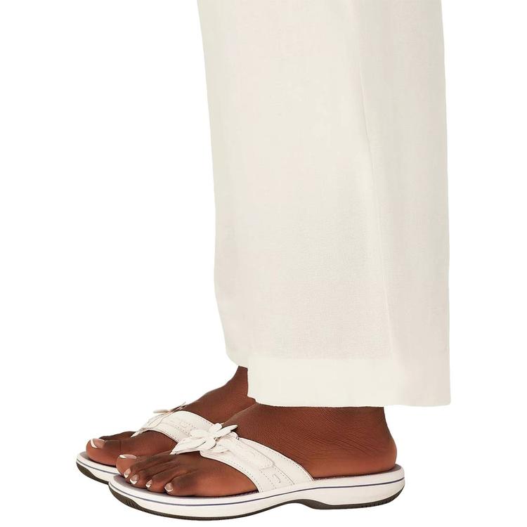 Womens Clarks® Cloudsteppers™ Breeze Opal Flip Flops