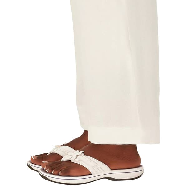 Womens Clarks&#174; Cloudsteppers&#8482; Breeze Opal Flip Flops