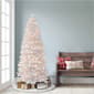 Puleo International 6ft. Pre-Lit Artificial Pine Christmas Tree - image 3