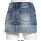 Juniors Madden Girl Cuffed Denim Skirt - image 2