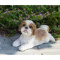 Hi-Line Gift Shih Tzu Lying Down Garden Statue - image 5