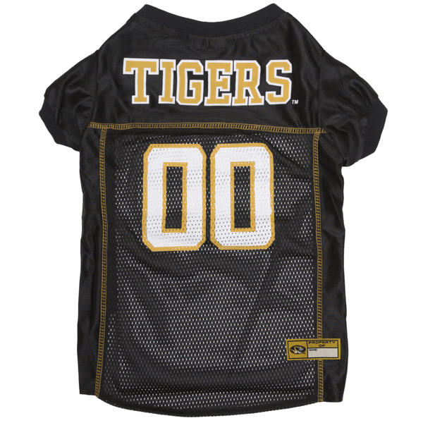 NCAA Missouri Tigers Mesh Pet Jersey