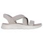 Womens Skechers Slip-Ins&#174; Go Walk Flex Sandal - Glimmer - image 3