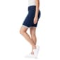 Womens Angels Forever Young Roll Hem Bermuda Denim Shorts - image 3