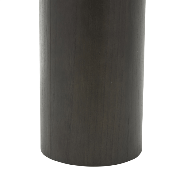 9th & Pike® Modern Black Wood Accent Table