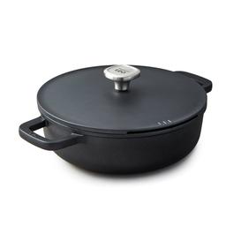 BergHOFF Phantom Nonstick 11in. Ceramic Covered Saute Pan