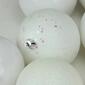 Northlight Seasonal 60ct Winter White Shatterproof Ornaments - image 2
