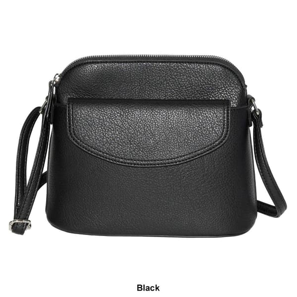 NICCI Crossbody Bag w/ Front Flap