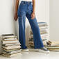 Juniors YMI® High Rise Wide Leg Cargo Solid Jeans - image 5