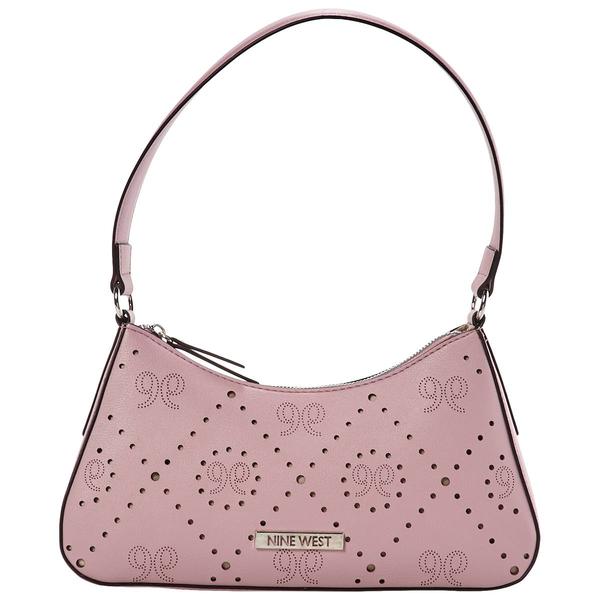 Nine West Junia Perforated Shoulder Bag - image 