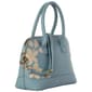 Gloria Vanderbilt Floral Dome Satchel - image 3