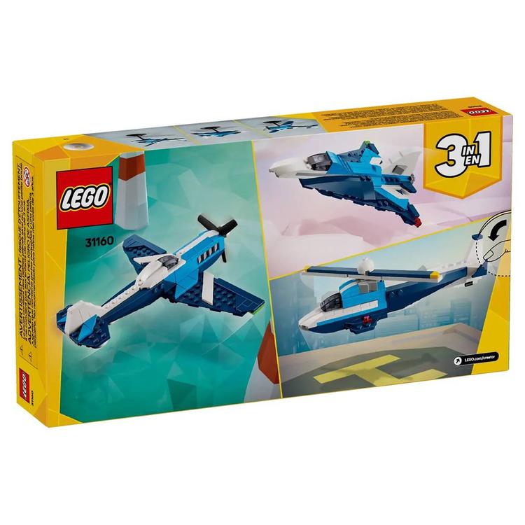 LEGO® Creator 3 in 1 Aircraft: Race Plane
