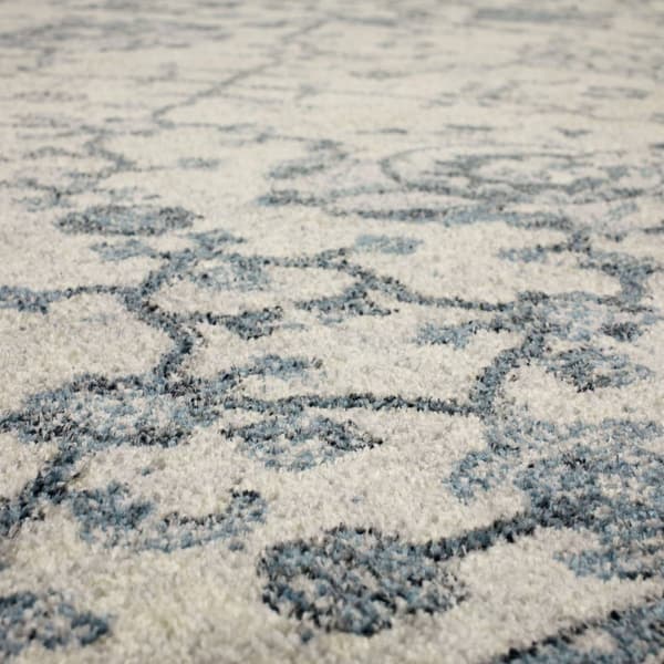 Mohawk Home Theseus Blue Area Rug