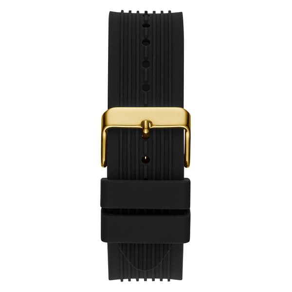 Mens Guess Black &amp; Gold Sub Dial Watch - GW0057G1