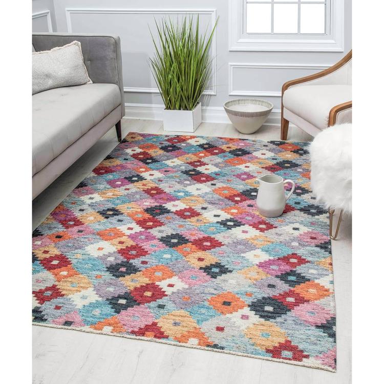 Rugs America™ Iggi Daisy Doolittle Transitional Vintage Area Rug
