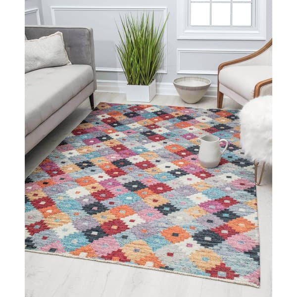 Rugs America™ Iggi Daisy Doolittle Transitional Vintage Area Rug