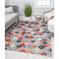 Rugs America™ Iggi Daisy Doolittle Transitional Vintage Area Rug - image 2