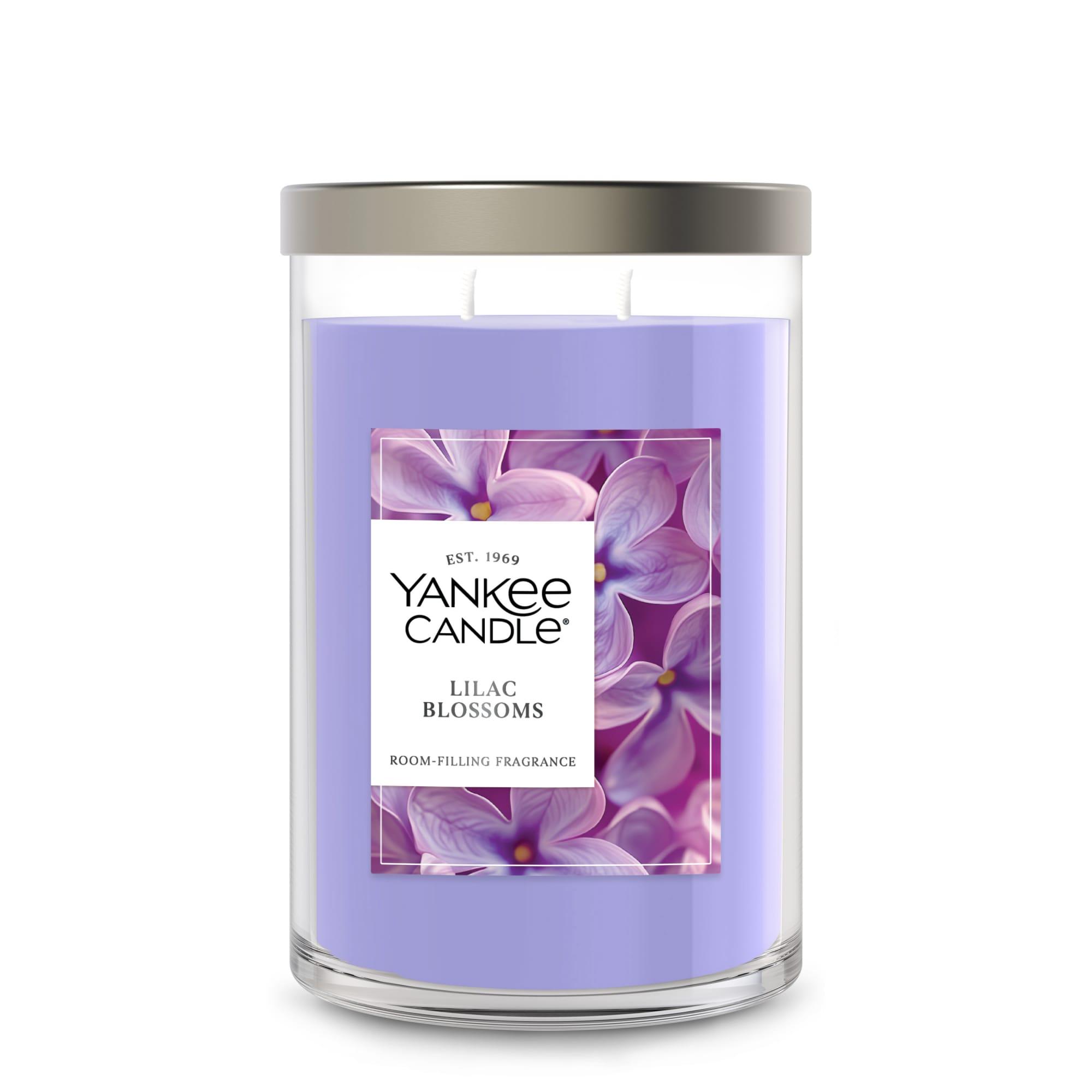 Open Video Modal for Yankee Candle® 20oz Signature 2-Wick Lilac Blossom™Tumbler Candle