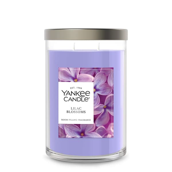 Yankee Candle® 20oz Signature 2-Wick Lilac Blossom™Tumbler Candle