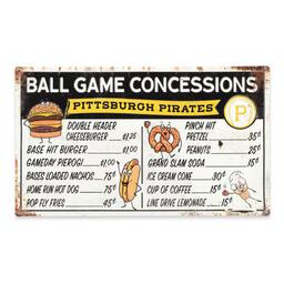 Open Road Pirates Concession Stand Sign