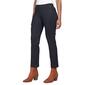 Womens Skye's The Limit Riding High Plaid Pull On Pants - image 3