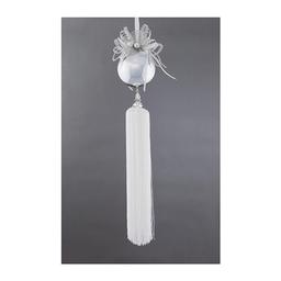 CC Christmas Decor 21in. Silver Ball Christmas Ornament