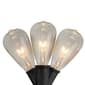 Northlight Seasonal 10ct. Edison Glass Christmas Patio Light Set - image 1