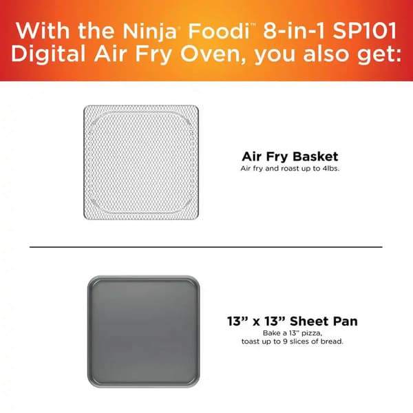 Ninja&#174; Foodi&#174; Digital Air Fry Oven