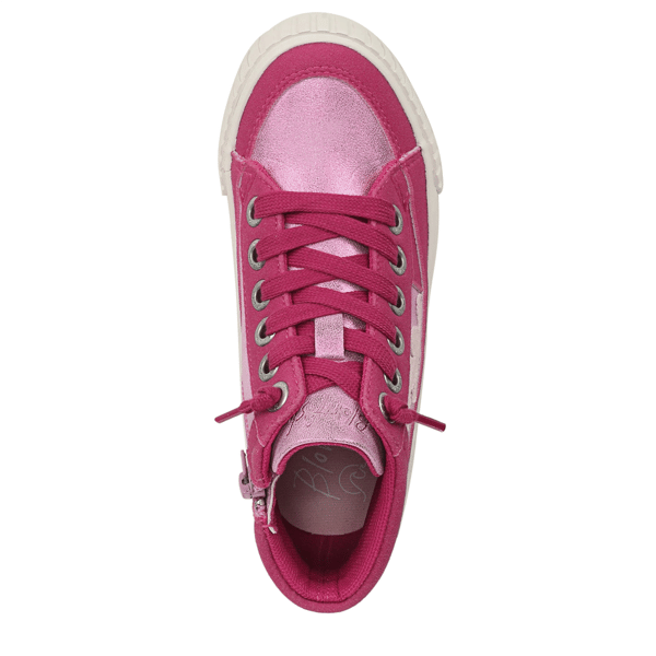 Big Girls Blowfish Malibu Wander Up2-K High Top Fashion Sneakers