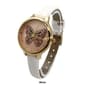 Womens Olivia Pratt™ Faux Leather Butterfly Face Watch - A916767 - image 3