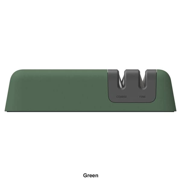 BergHOFF Graphite Two-Stage Knife Sharpener w/ Non-slip Base