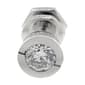 Mens Lynx Stainless Steel Mano Stud Round Earring - image 2