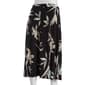 Womens Kasper Floral Midi Floral Flare A-Line Skirt - image 2