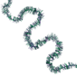 Northlight 12ft. Blue & Green Shiny Tinsel Christmas Garland - image 6